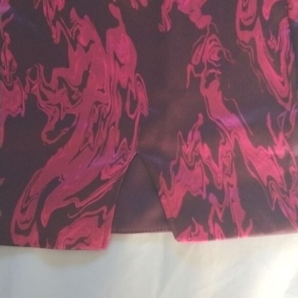 NWT Wild Fable Silk Mini Dress - Picture 4 of 6